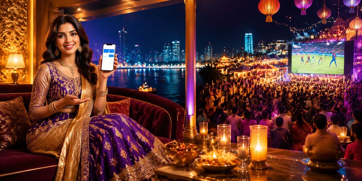 Evening outdoor Teen Patti game with players enjoying in an Indian market setting